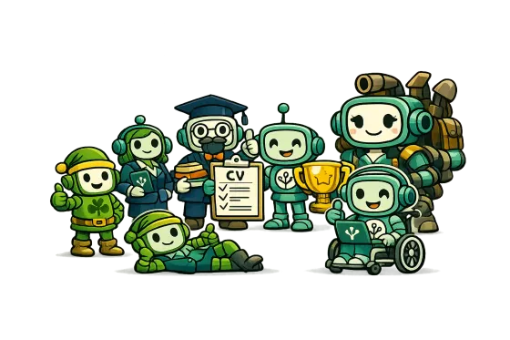 The Utably mascot family