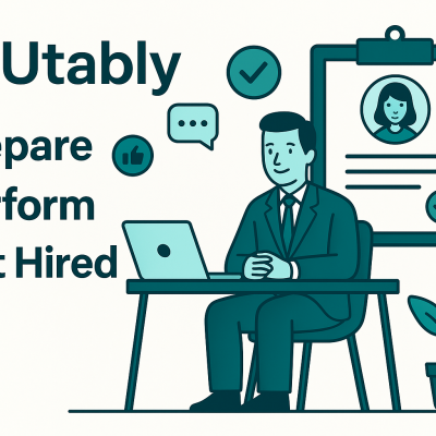 The Complete Job Interview Guide: How to Prepare, Perform, and Get Hired